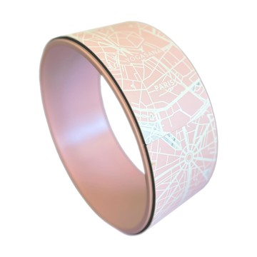 YOGASANA 城市印象瑜珈輪 晨曦巴黎(玫瑰粉框特別版)（預購）