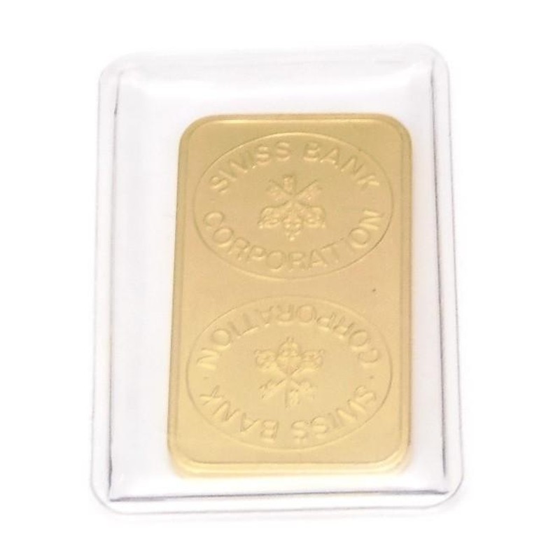 スイスバンク 純金 インゴット 20ｇ ゴールドバー 24金 ingot 