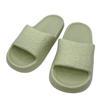 [家速配]輕量室內拖鞋-綠36~41