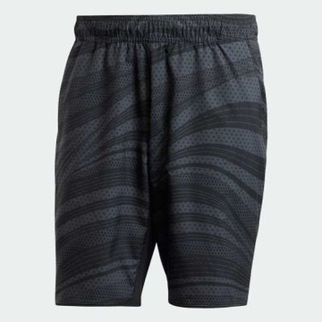 Adidas 愛迪達 Club Graphshort JF8426 男 短褲 運動短褲 網球短褲 黑 吸濕排汗