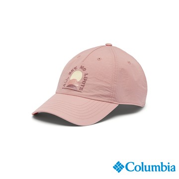 Columbia 哥倫比亞 中性- 防曬UPF50防潑棒球帽-淺粉色 UCU71900LK/JS
