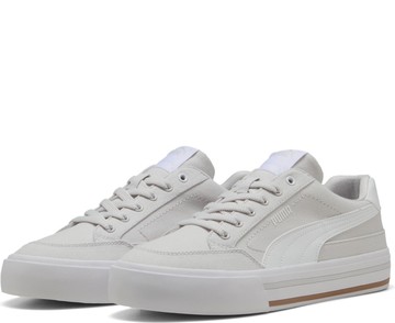 PUMA COURT SNEAKER 灰色女款鞋子