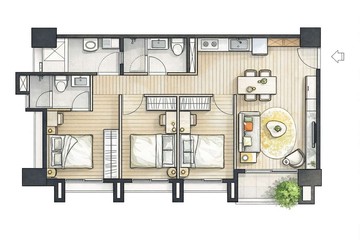 近洲際74~~《和立堡晴好》3房+獨立大車位｜台中市大雅區昌平路四段