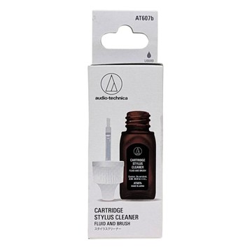 [6東京直購] Audio-technica AT607b 唱針唱頭清潔液 12ml 黑膠唱片唱盤清潔保養配件 (GG1)4961310163914