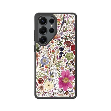 Galaxy S25 Ultra SolidSuit 黑 - Flower Press Stuido - 春日