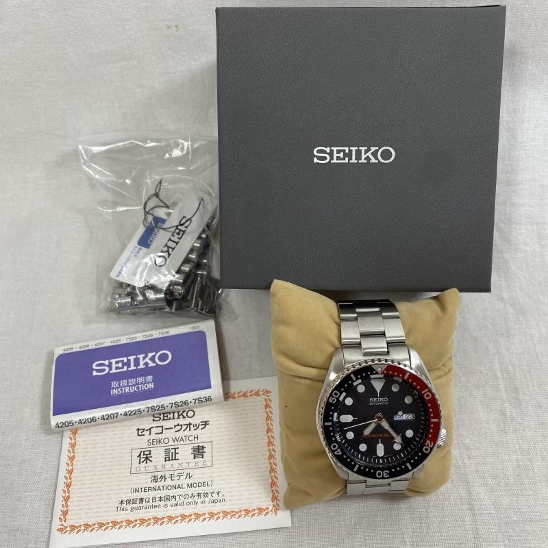 セイコー SKX009 ネイビーボーイ 新品 保証付き-