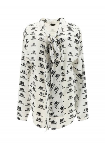 Balenciaga - Shirt - Womens - White