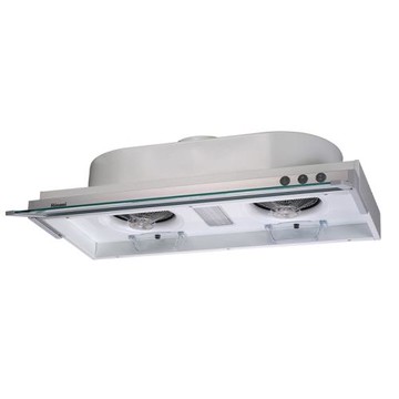 (含標準安裝)林內【 RH-8079E】強化玻璃導煙設計隱藏式排油煙機(白色烤漆)80cm