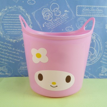 【震撼精品百貨】My Melody 美樂蒂~塑膠桶_粉
