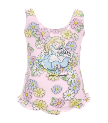 Monnalisa x Disney Alice Swimsuit