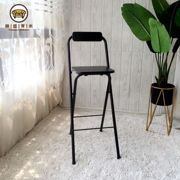 免運 折疊椅 高腳椅 靠背椅 折疊高凳子成人高腳凳可折疊高腳椅子可折疊高椅子靠背加高擺攤工廠現貨 全館折扣 店長優選 j5429