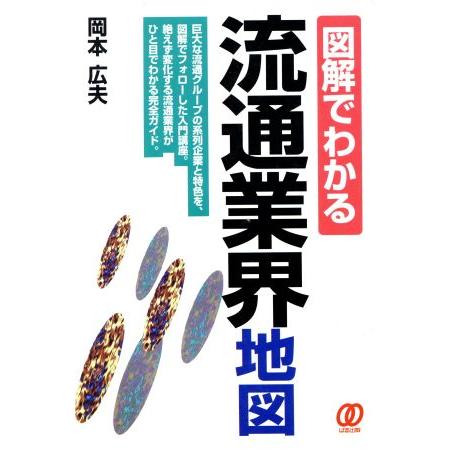 図解でわかる流通業界地図／岡本広夫(著者)