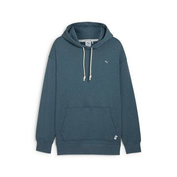 PUMA 流行系列MMQ長厚連帽T恤 男性