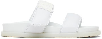 MM6 Maison Margiela 白色徽标儿童凉鞋
