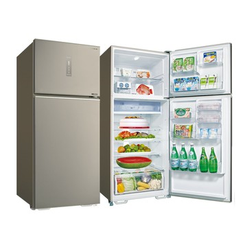 SANLUX台灣三洋 580公升 雙門變頻冰箱 /台 SR-V582B【APP滿額下單10%點數(單一帳號最高5000點)】1/31止