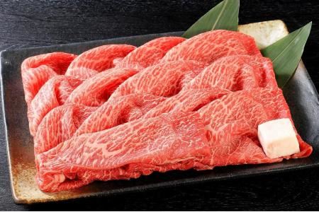 年内発送　湯布院 牛ももスライス（700g）｜ 肉質4等級以上 こだわりの逸品