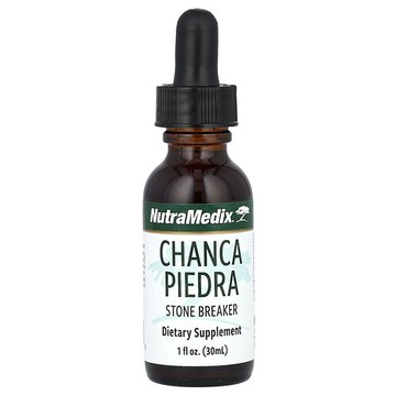 NutraMedix, 珍珠草，碎石器，1 液量盎司（30 毫升）