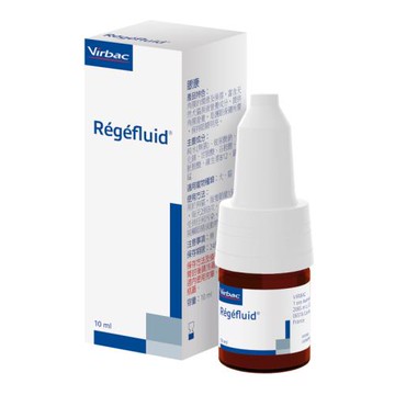 維克 Virbac Regefluid 眼康 10ml 犬貓專用眼睛潤滑滋養液(效期2026.05.03)