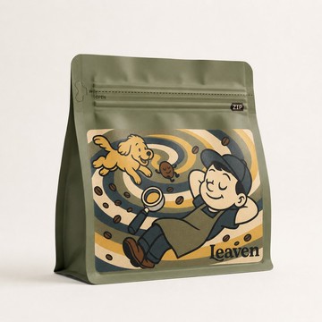LEAVEN 樂坊 經典義式 中深焙 半磅咖啡豆 拚配 自家烘焙