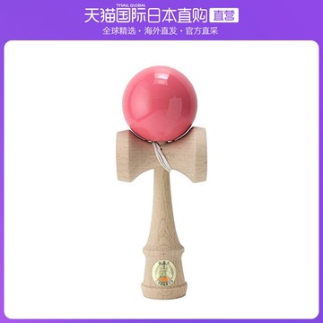 日本直郵日本劍玉協會認定品新競技用劍玉劍球大空國產粉色