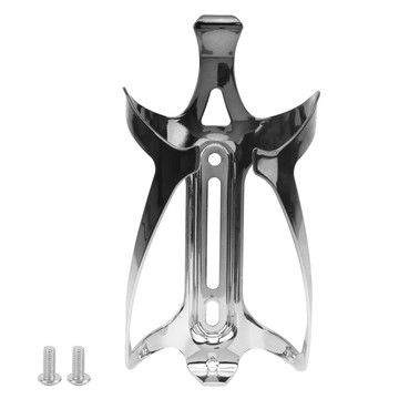 【Lixada】鋁合金山地自行車水壺架固定固定支架黑銀