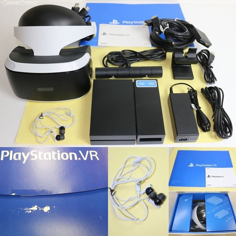 中古即納』{ACC}{訳あり}{PS4}PlayStation VR PlayStation Camera同梱