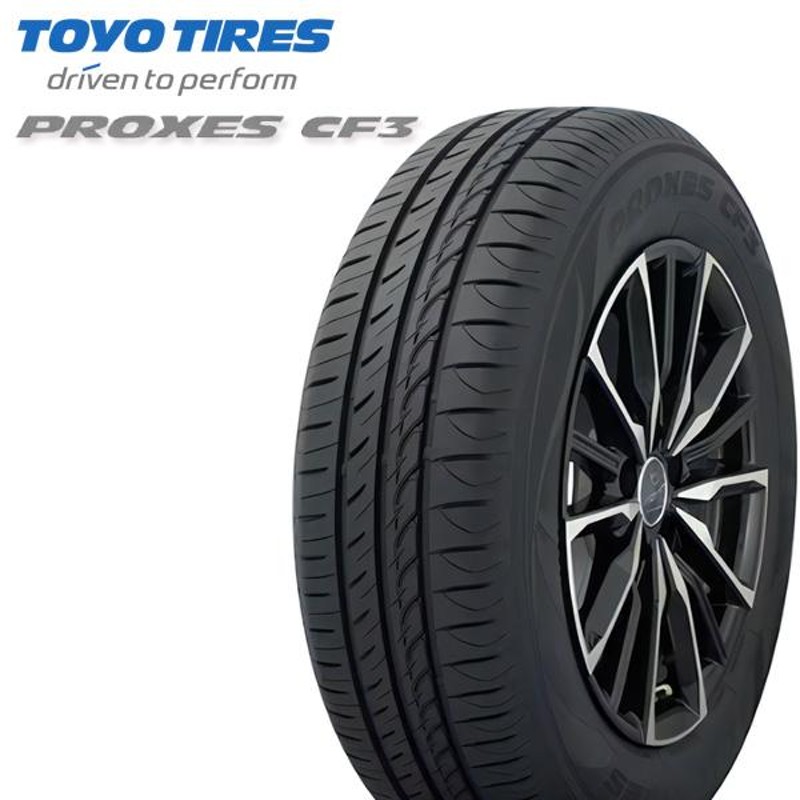 TOYO PROXES CF3 195/65R16 LEONIS GX PBMC 16インチ 6.5J+40 5H-114.3 4本セット