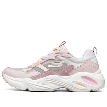 (WMNS) Skechers Stamina Airy Low-Running Shoes 'Light Pink'