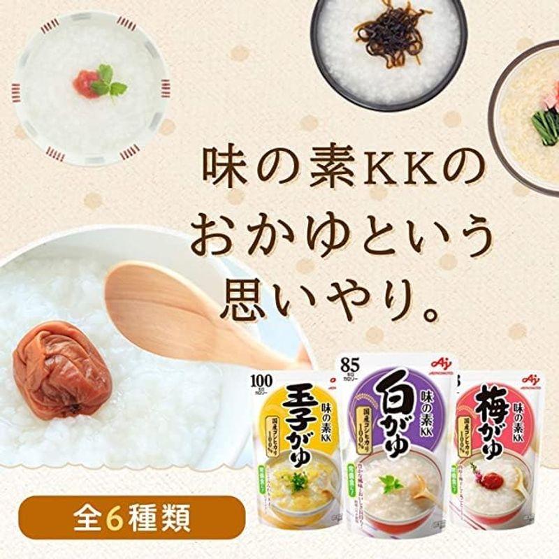 27個セット 味の素 梅がゆ 250g