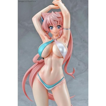 ☆ JB _TOYS ☆【限定特典】日版 Q-six 戰姬絕唱 瑪麗亞·卡登扎夫娜·伊芙 泳裝Gloss 1/7 PVC