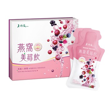 【老行家】燕窩美莓飲禮盒10入裝