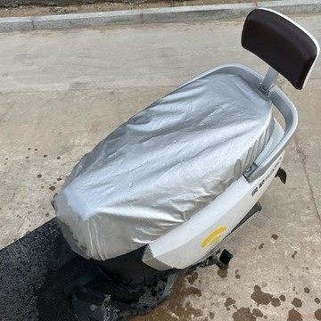 桃園出貨✨電動車防水防曬罩電車坐墊套踏板車摩托車座套通用大電動車座墊夏