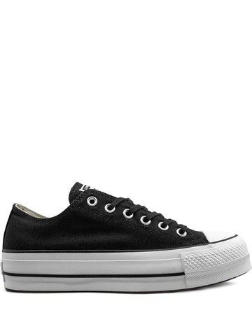 Converse - CTAS LIFT OX sneakers - unisex - Canvas/Rubber - 9 - Black