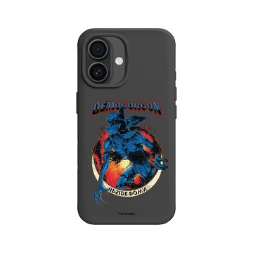 iPhone 16 SolidX 黑 - Stranger Things - 魔神來襲
