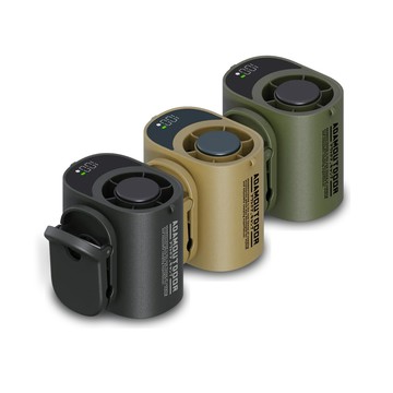 ADAMOUTDOOR 任意夾冰能扇.掛腰風扇 冰敷迷你夾扇  USB充電扇 隨身降溫電扇 夾腰製冷小風扇