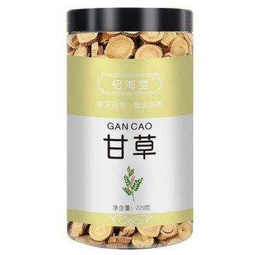 台灣現/貨✨【杞海堂】甘草正宗甘肅甘草片搭菊花陳皮金銀花黃芪泡水批發罐裝