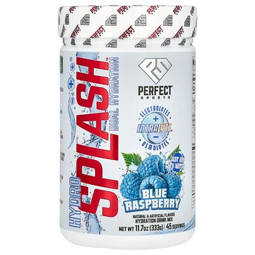 PERFECT Sports, Hydro Splash，Dual Hydration，藍莓味，11.7 盎司（333 克）