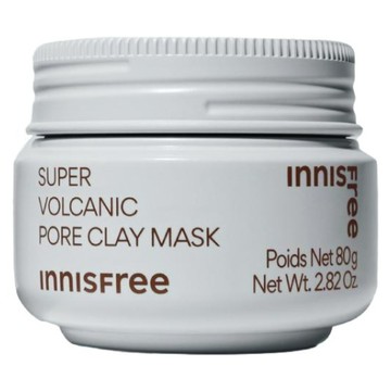 INNISFREE 台灣公司貨 超級火山泥毛孔潔淨面膜 80g  1組  1入