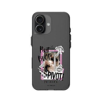 iPhone 17 Clear (相機按鈕) 酷墨灰 - Friends - 扭轉局勢！