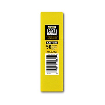 OLFA LB-50 大型美工刀片 50片裝 (日本包裝商品型號LB50K) (NOD)