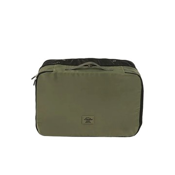 m square 雙層衣物袋 極夜黑  40 x 27 x 16cm