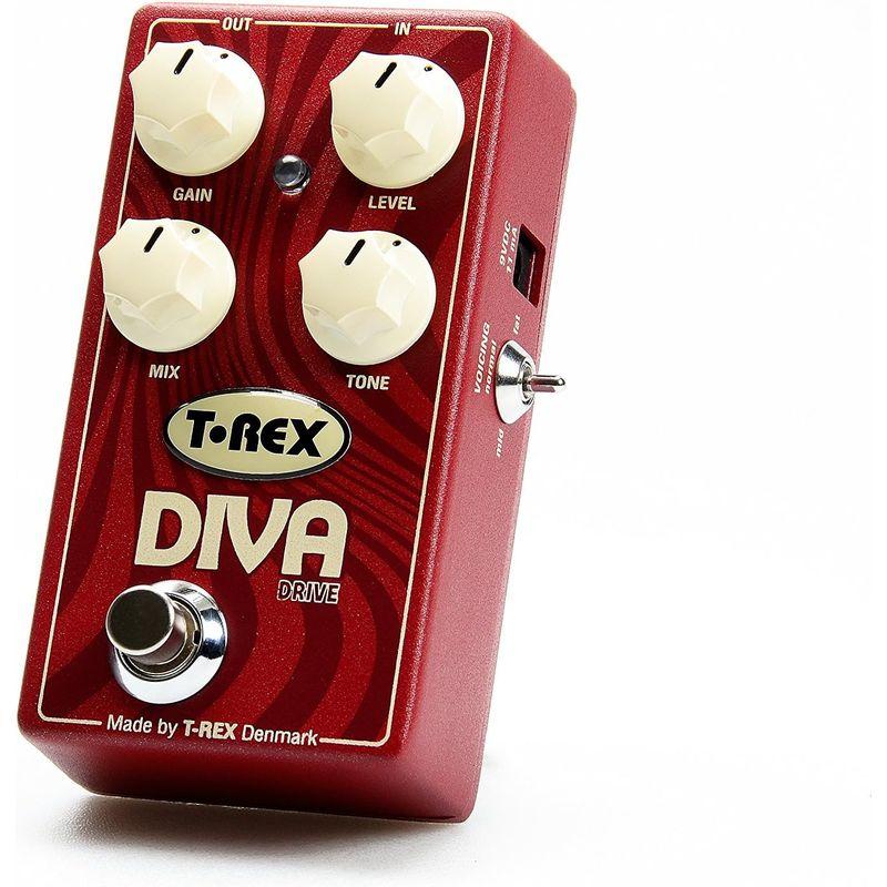 T-REX エフェクター ギター用 オーバードライブ DIVA DRIVE