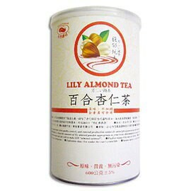 天然磨坊 無糖百合杏仁茶 600g