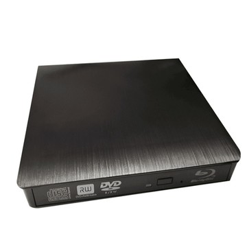ZHENWEI 髮絲紋 外接式藍光燒錄機 BD DVD CD 可讀取 可燒錄 BD 燒錄機 隨插即用