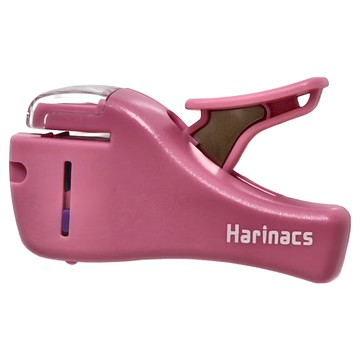 KOKUYO 國譽 Harinacs 四枚無針訂書機  粉色  1個