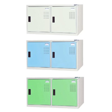 DAHFU 大富 HDF多用途置物櫃-方形收納櫃 2片鋼製門板 W900xD510xH500mm/ 個 HDF-2500【APP滿額下單10%點數(單一帳號最高5000點)】1/31止