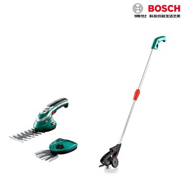 BOSCH博世 ISIO Ⅲ 3.6V ISIO 3 修草機 ISIO III 手提式割草機 修籬機 延伸擴充桿 第三代