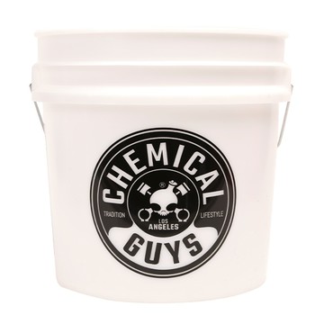 CHEMICAL GUYS 第四代洗車水桶 半透明  16L