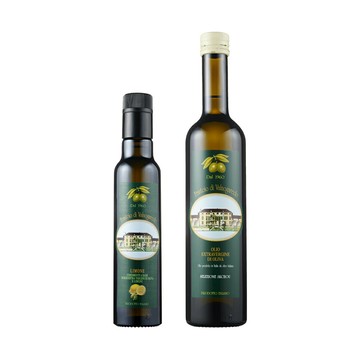 【FDV農家瑞】第一道冷壓特級初榨橄欖油（橄欖油500ml+檸檬橄欖油250ml）