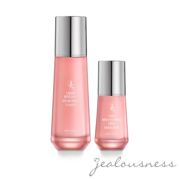 【新品】LipoA雙星組(LipoA煥膚透亮化妝水120ml+LipoA煥膚無瑕精華乳50ml)